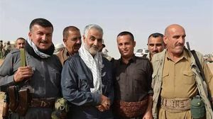 برئيل زعم أن قاسم سليماني ظهر بالصورة لجانب أكراد وجنود إسرائيليين ـ أرشيفية