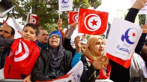 جمهور حركة النهضة التونسية - أ ف ب