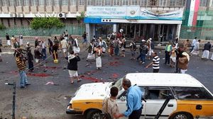 منذ سيطرة الحوثيين على صنعاء تم استهداف العديد من نقاط التفتيش - أ ف ب