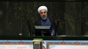 روحاني: عدم مكافحة الفساد سيضع النظام والثورة في محل شك ـ أ ف ب 