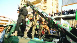 حماس تواصل زيادة مخزونها الصاروخي تحسبا لمواجهات قادمة مع الاحتلال - أرشيفية