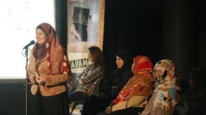 شارك في المعرض لاجئات سوريات وعراقيات وصوماليات - الأناضول