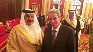 استقبال ملك البحرين للحاخام اليهودي موشيه ليفين في قصره - أرشيفية