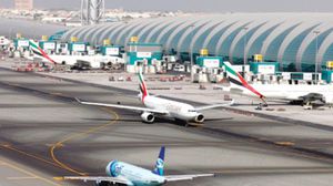 سجل مطار دبي أدنى مستوى في حركة المسافرين - أرشيفية