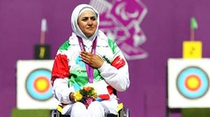 زهراء نعمتي أول إيرانية تحصل على ذهبية في الأولمبياد والبارأولمبياد - أرشيفية