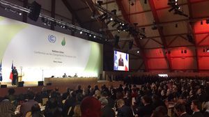 افتتاح قمة المناخ في باريس - تويتر