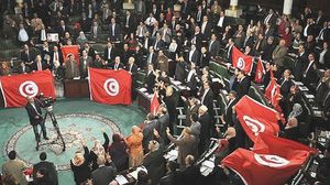 أغلب البرلمان التونسي صوت لصالح القرار وحزب النهضة تعرض للهجوم والانتقاد ـ أرشيفية 