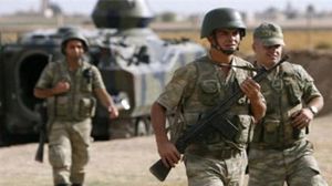 الجيش التركي يخوض عمليات عسكرية شمال سوريا مع المعارضة ضد تنظيم الدولة- أرشيفية 