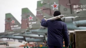 كانت وزارة الدفاع الروسية نفت ما تناقلته وكالات الأنباء من تدمير سبع طائرات تابعة لها في قاعدة حميميم- أرشيفية