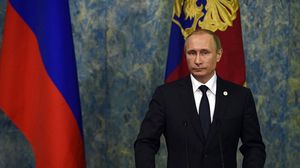 اعتبر بوتين أن نشاط الجنود الروس في سوريا يستحق التقدير - ا ف ب