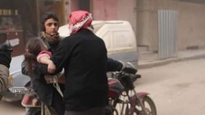 تعرضت مناطق الغوطة الشرقية لقصف جوي وصاروخي مكثف - فيسبوك