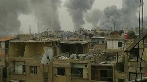الغوطة الشرقية إحدى مناطق خفض التوتر الأربع في سوريا بموجب اتفاق أستانه- أرشيفية 
