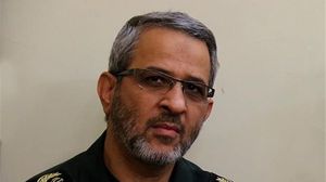 غلام حسين قائدا للقوات الإيرانية بسوريا ـ غوغل
