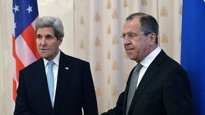 كيري أعلن عن اجتماع مع الروس لـ"إنقاذ حلب من دمار تام"- أ ف ب