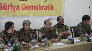 تعول الولايات المتحدة الأمريكية على القوات الكردية في معركة الرقة - أرشيفية