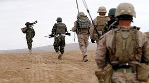 الهدف من القوات وفقا لوزير الدفاع الأمريكي هو مواجهة تنظيم الدولة في مدينة الرقة- أرشيفية 