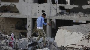 قدمت المنظمة عشرات الشهادات لجنود وضباط تؤكد حدوث جرائم حرب في غزة - أرشيفية (أ ف ب) 