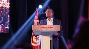 جانب من المؤتمر التأسيسي لحزب حراك تونس الإرادة - فيسبوك