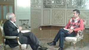 صورة نشرها الإعلامي فردوسي للمقابلة التي لم تر النور - عربي21