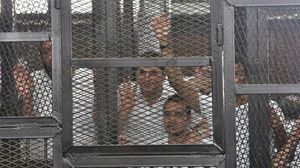 16 إعلاميا مصريا يحاكمون في قضية "غرفة عمليات رابعة" ـ أرشيفية 