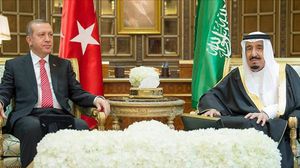أردوغان يعتزم القيام بزيارة رسمية للسعودية لمدة يومين - أرشيفية