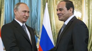 تعمقت العلاقة بين مصر وروسيا عقب الانقلاب العسكري ووصول السيسي للحكم - أرشيفية