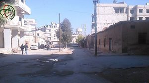 تعد مدينة معضمية الشام، بوابة دمشق من الجهة الغربية - أرشيفية