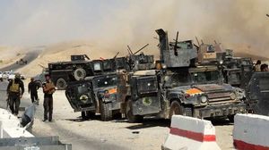 القوات العراقية صدت هجوما لتنظيم الدولة استهدف مركزا للشرطة بمحافظة صلاح الدين- أ ف ب 
