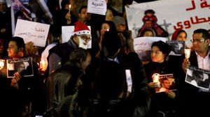 عبر المحتجون عن أوضاع الصحفيين المعتقلين الصعبة - عربي21