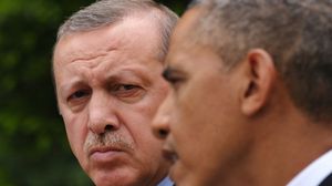 هذا هو اللقاء الأول بين أوباما وأردوغان منذ المحاولة الانقلابية الفاشلة بتركيا- أرشيفية
