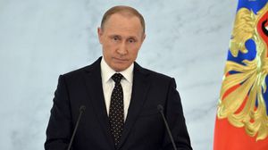ركز بوتين خطابه الأربعاء للهجوم على تركيا ومعاركه الخارجية
