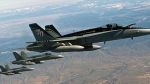 يلعب القصف الجوي لطيران التحالف دورا أساسيا في تراجع تنظيم الدولة - أرشيفية
