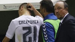 شيريشيف قد يتسبب في إقصاء ريال مدريد من كأس الملك ـ غوغل