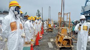 تسبب تسونامي 2011 بتسرب نووي من محطة فوكوشيما النووية- أ ف ب (أرشيفية)