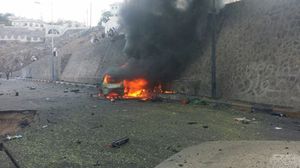 الانفجار استهدف محافظ عدن ووزير الزراعة- تويتر