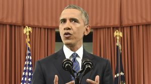 أشار أوباما إلى أن الولايات المتحدة نفذت تسعة آلاف ضربة ضد تنظيم الدولة - أرشيفية