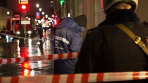 الشرطة الروسية تتعامل مع الحادث على أنه من أعمال الشغب ـ تويتر
