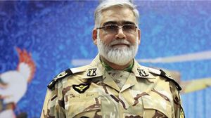 قائد القوات البرية الإيرانية العميد "أحمد رضا بوردستان" - فارس