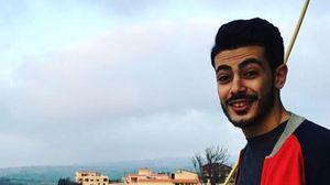 باسل الأمين (21) طالب إعلام هاجم إهانة لاجئ سوري على قناة OTV - فيس بوك