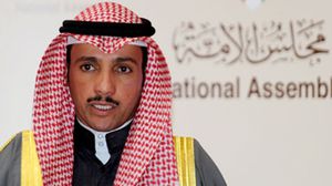 الأميران أهانا مرزوق الغانم رئيس مجلس الأمة الكويتي- أرشيفية