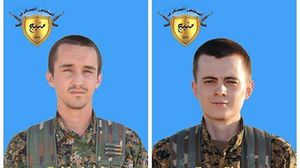المقاتلان الأجنبيان قتلا في سوريا بقصف تركي- تويتر