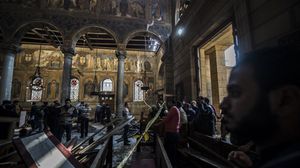 آخر الأزمات في 2016 بمصر تمثلت في تفجير الكنيسة البطرسية في العباسية شرق القاهرة- أرشيفية