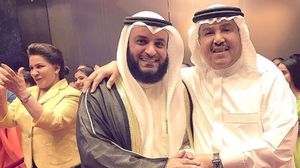 العفاسي ومحمد عبده في احتفال بالكويت حضره العاهل السعودي الملك سلمان بن عبد العزيز - تويتر