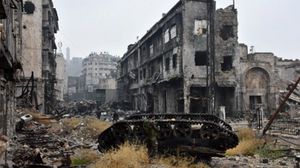 أصبح القسم الشرقي من حلب مناطق غير قابلة للعيش