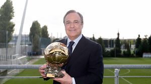 رونالدو توج، الثلاثاء، بجائزة الكرة الذهبية للمرة الرابعة في تاريخه - أرشيفية