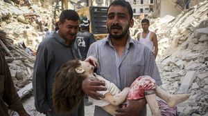 فلسطينيون: سقوط حلب يعني سقوط العالم الإسلامي المتخاذل- تويتر