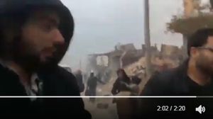 أوقفت مليشيات شيعية تابعة للنظام قافلة من السكان خارج حلب الجمعة- أرشيفية