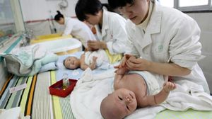 17 مليون طفل جديد العام الماضي في الصين- أ ف ب