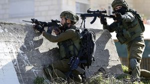 جنود الاحتلال أطلقوا النار على الشاب الريماوي خلال اقتحامهم بلدة بيت ريما- أرشيفية- أ ف ب