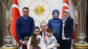 بانا وصلت تركيا يوم أمس قادمة من سوريا حيث استقبلها أردوغان اليوم في أنقرة- الأناضول 
